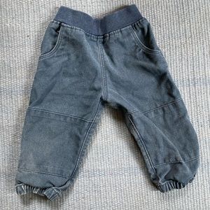 Patagonia Blue Hemp Outdoor Pants